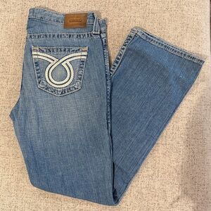 Big Star Medium Blue Boot Cut Jeans